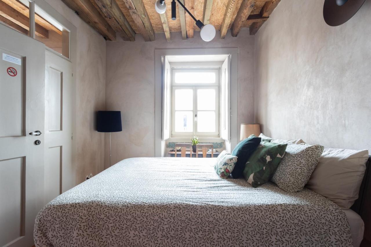 Portuguese Style Bedroom Lisbon Bagian luar foto
